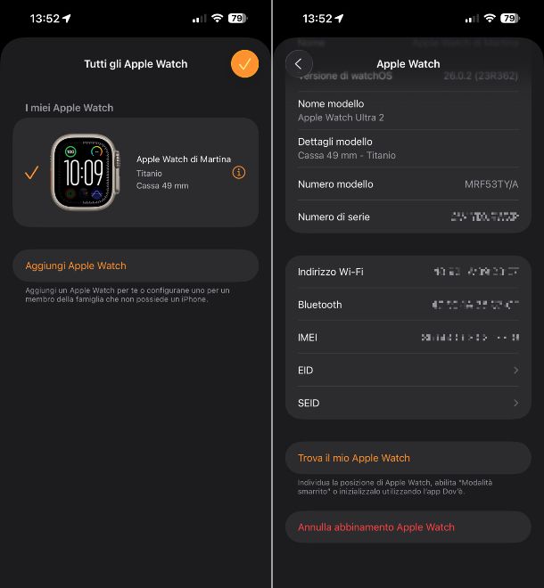 App Watch iOS