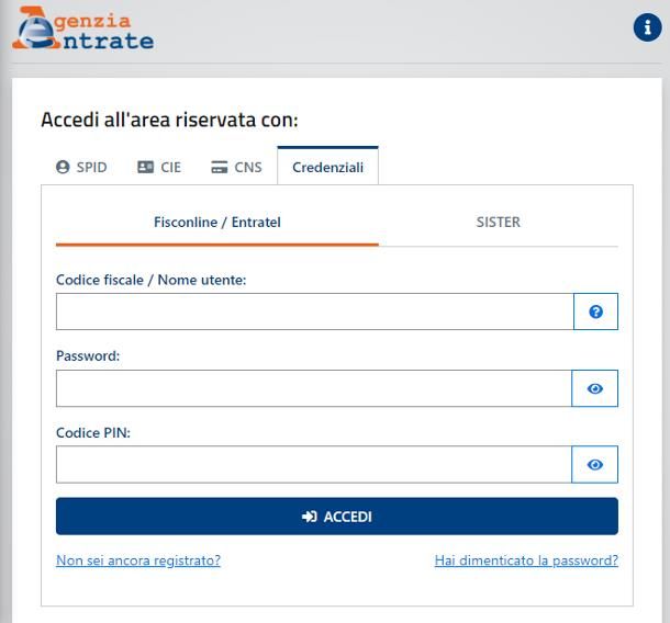 Come registrare un contratto di affitto online