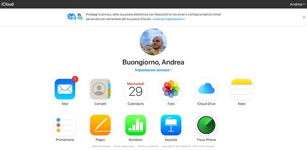 iCloud