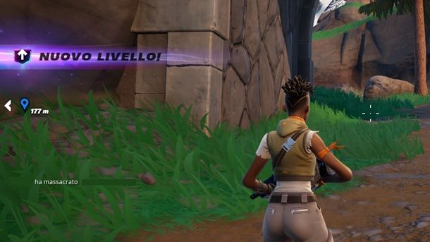 Nuovo livello Fortnite