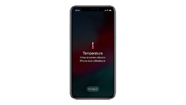 Come vedere la temperatura del telefono iPhone