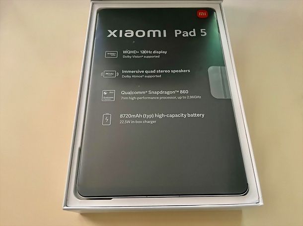 Xiaomi Pad 5