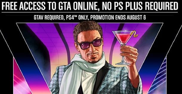 Come giocare a GTA 5 Online PS4 senza abbonamento