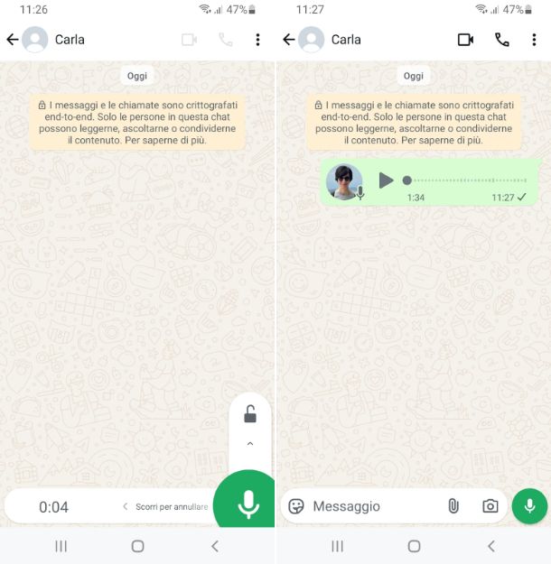 WhatsApp Android