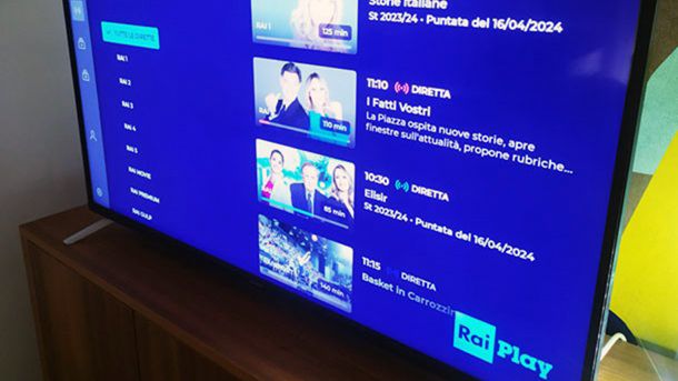 Come vedere i canali Rai con RaiPlay