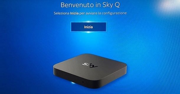 Sky Q via Internet