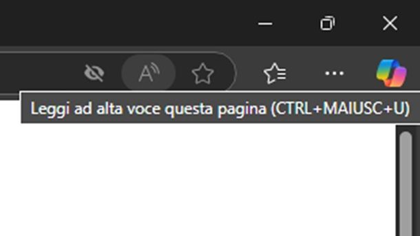 Altre soluzioni per far leggere i testi al PC Windows 11 Microsoft Edge