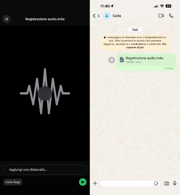 WhatsApp iPhone