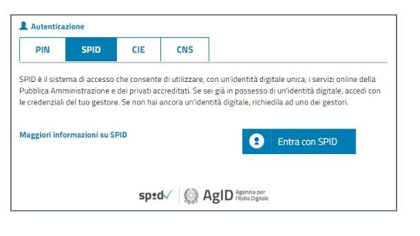 Come fare identità SPID INPS