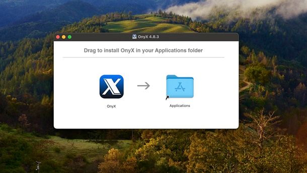Installa OnyX su macOS