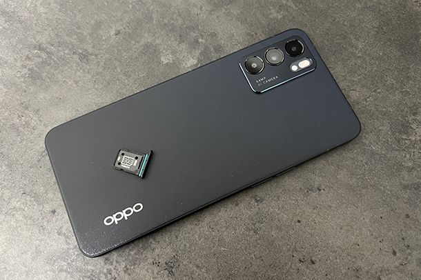 Come inserire SIM su OPPO