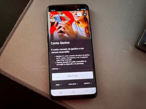 UniCredit app