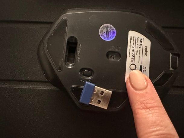 Come collegare il mouse al tablet