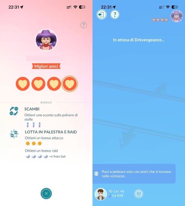 Scambi Pokemon leggendari