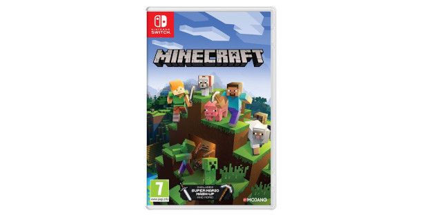 minecraft nintendo switch