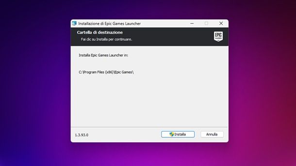 Come scaricare Epic Games Launcher su PC
