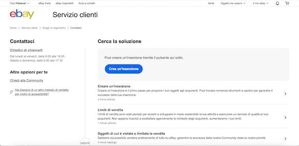 Telefono eBay