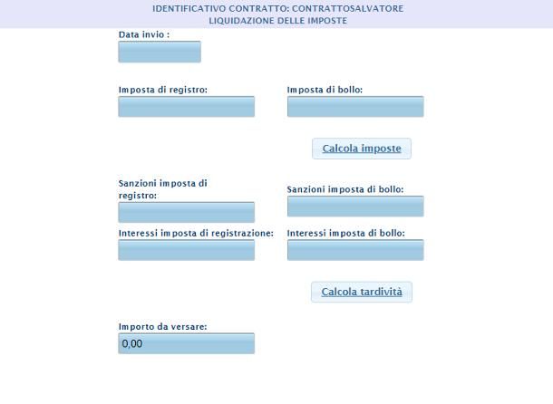 Come si registra un contratto di affitto on line con RLI