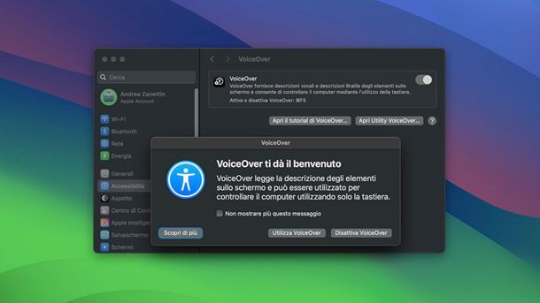 Come far leggere dei testi al Mac