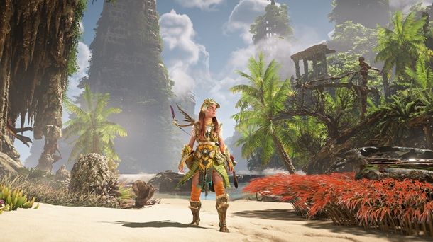 Horizon Forbidden West open world