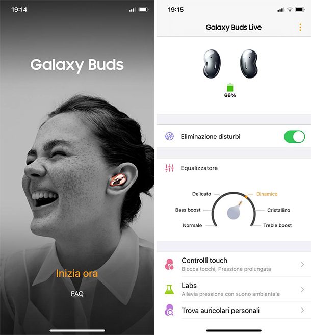 Come attivare auricolare Bluetooth Samsung su iPhone e iPad