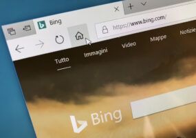 Come eliminare Bing