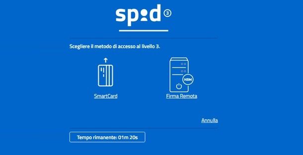 Come accedere a SPID 3