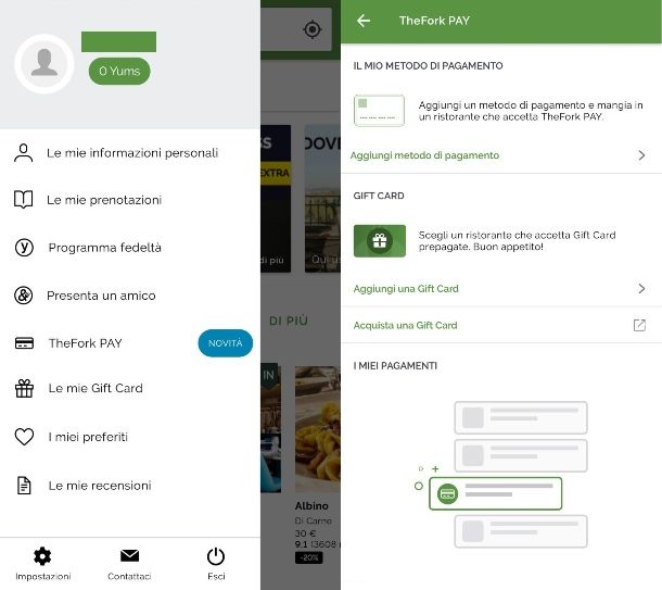 Come pagare con TheFork PAY (2)