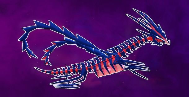 Pokémon leggendari selvatici