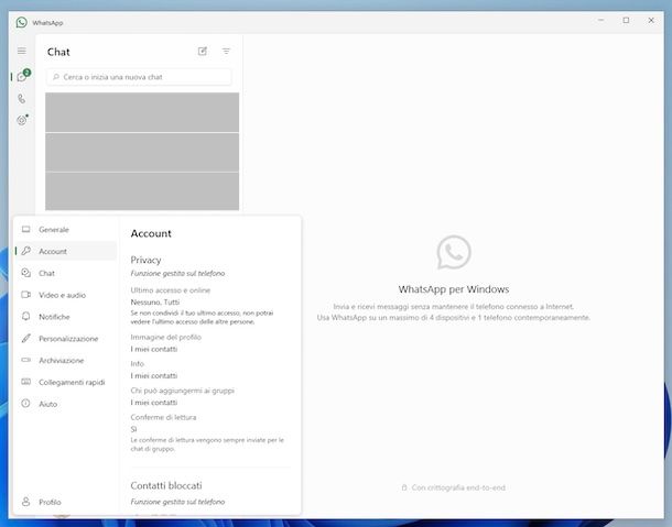 WhatsApp Windows