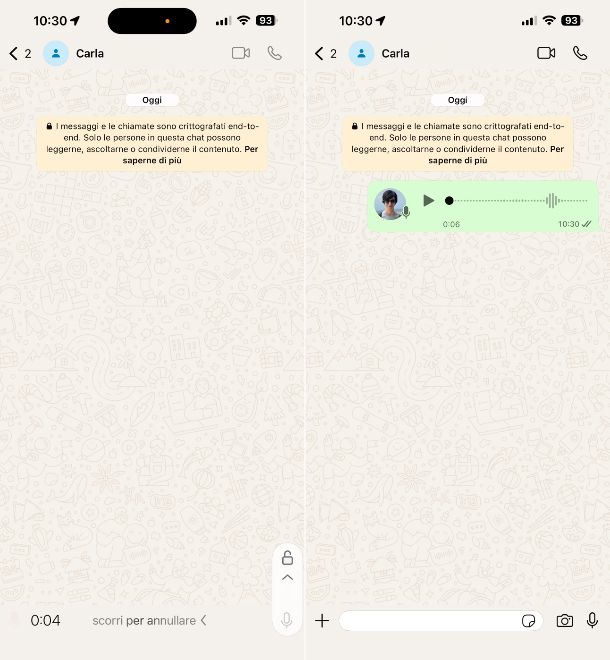 WhatsApp iPhone
