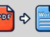 Convertire PDF in Word