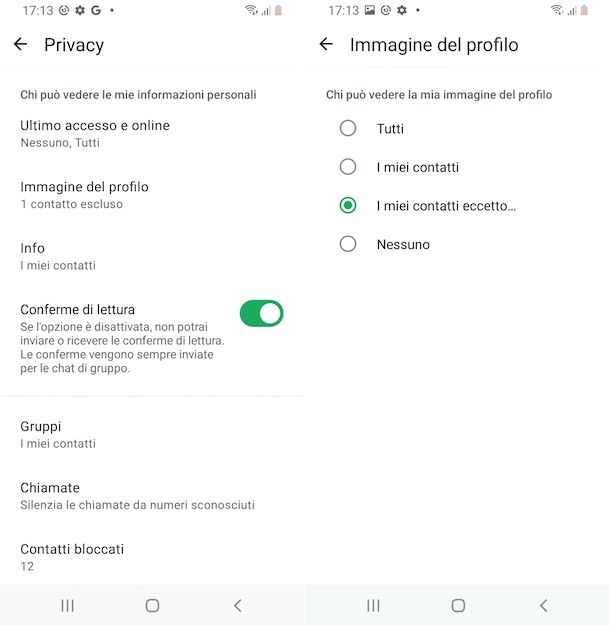 WhatsApp Android