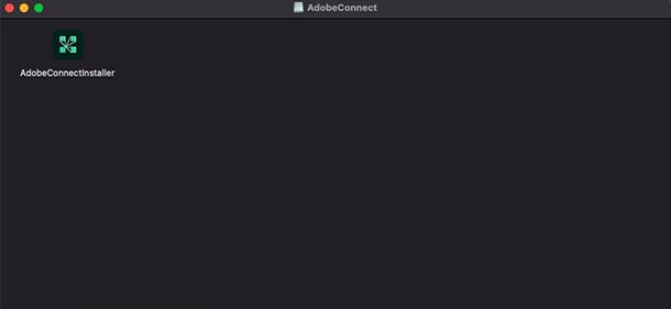 Come installare Adobe Connect su Mac