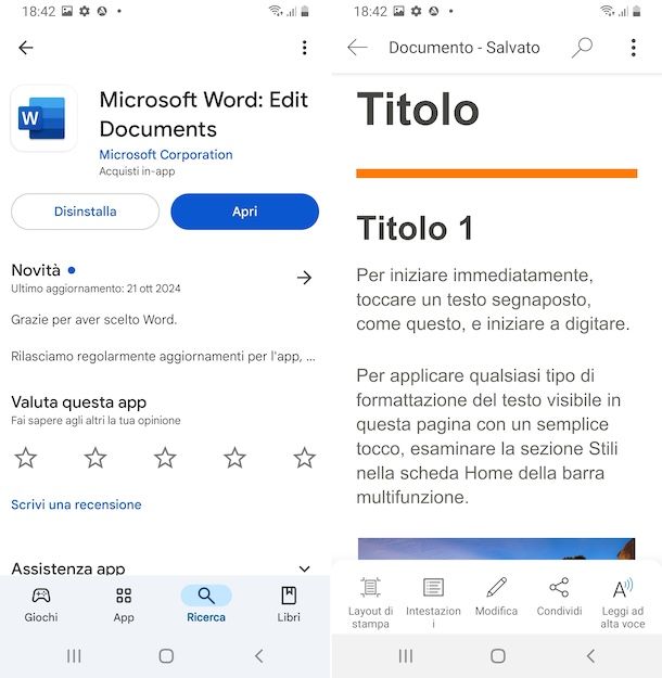 Word Android