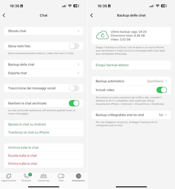 WhatsApp iPhone