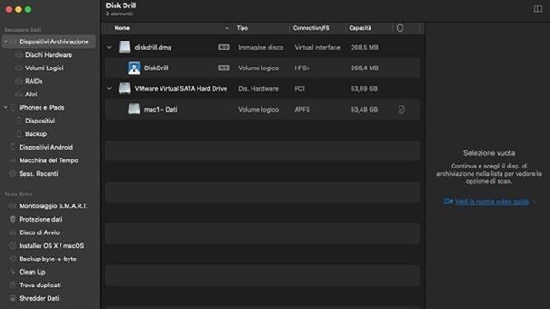 Disk Drill macOS