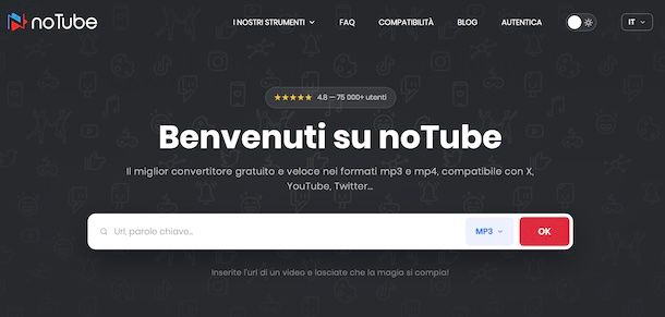 noTube