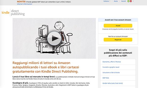 Come guadagnare da casa vendendo libri su Amazon