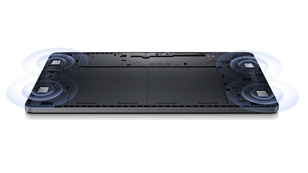 Audio tablet
