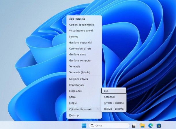 Come spegnere il PC dalla tastiera