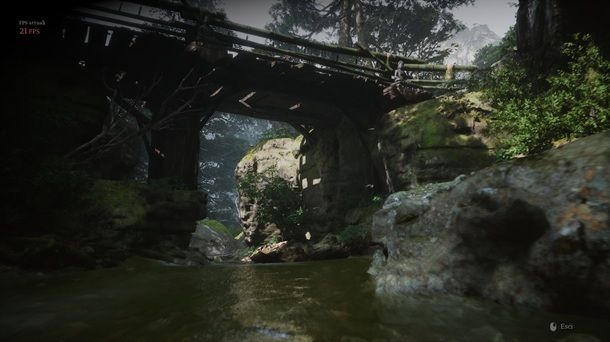 Benchmark singoli giochi Wukong