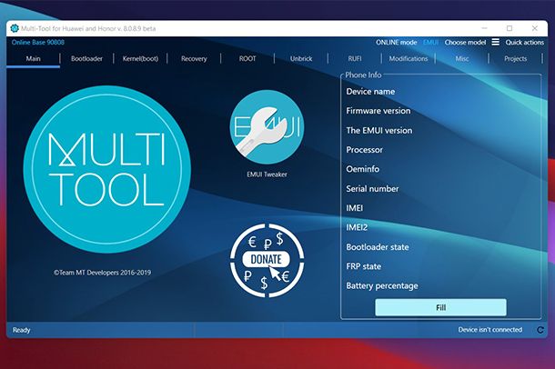 Scaricare HUAWEI Multi-Tool
