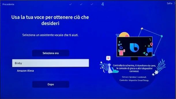 Come comandare la TV Samsung con Alexa