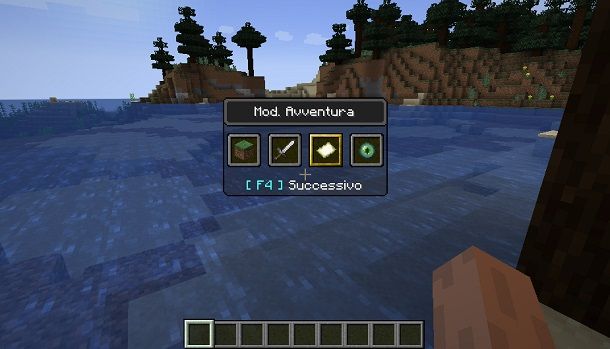 Modalità Avventura Minecraft