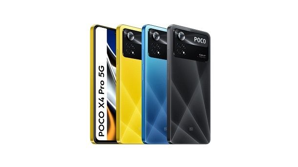 POCO X4 Pro 5G Miglior smartphone Xiaomi sotto i 300 euro