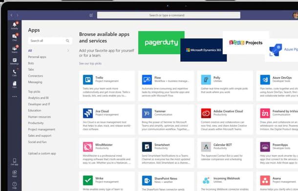 creare un account microsoft teams