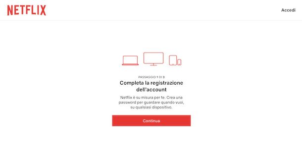 Abbonamento Netflix PC