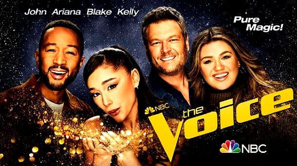 The Voice USA Ariana Grande