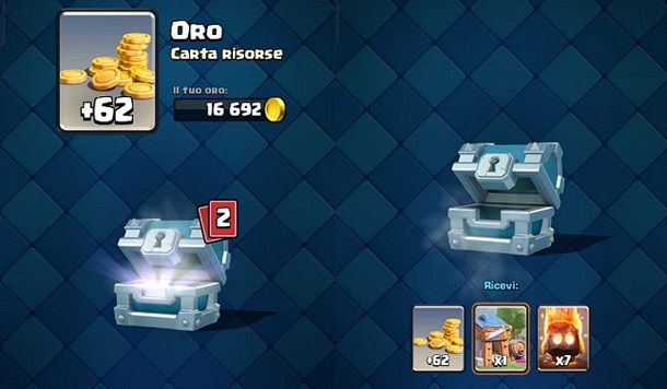 Bauli Monete Oro Clash Royale